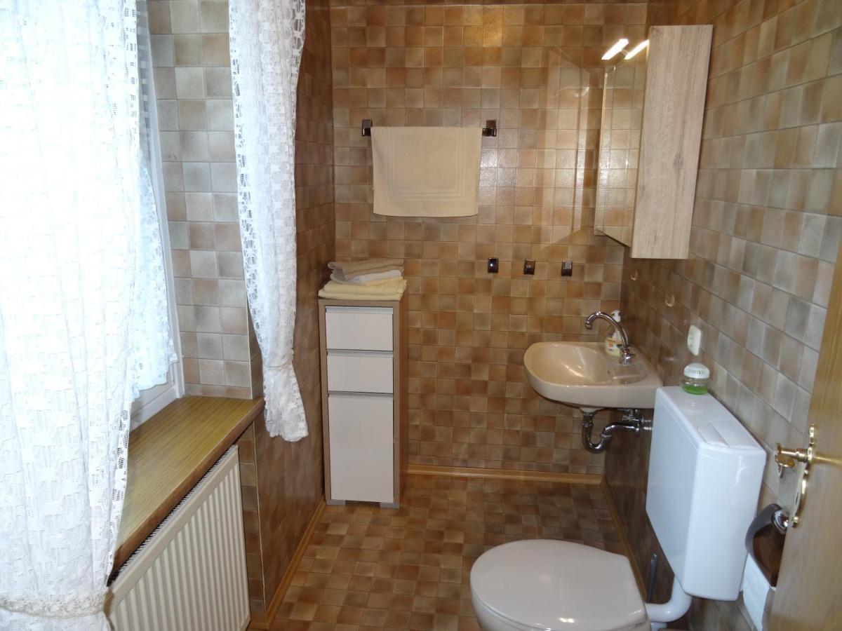 Ferienwohnung Heger Bad Steben Ngoại thất bức ảnh