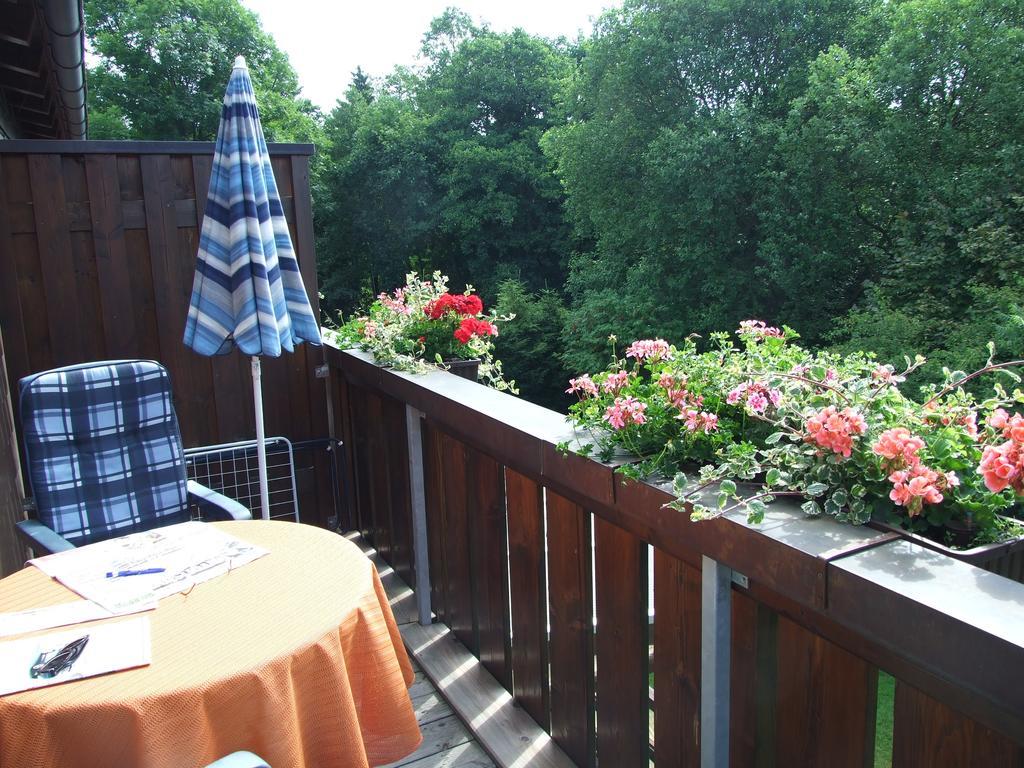Ferienwohnung Heger Bad Steben Ngoại thất bức ảnh