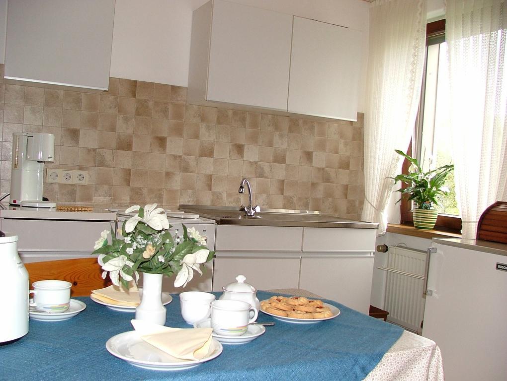 Ferienwohnung Heger Bad Steben Ngoại thất bức ảnh