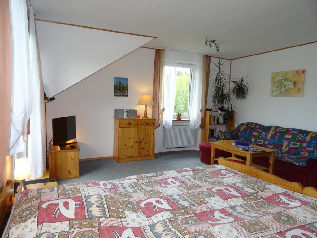 Ferienwohnung Heger Bad Steben Ngoại thất bức ảnh