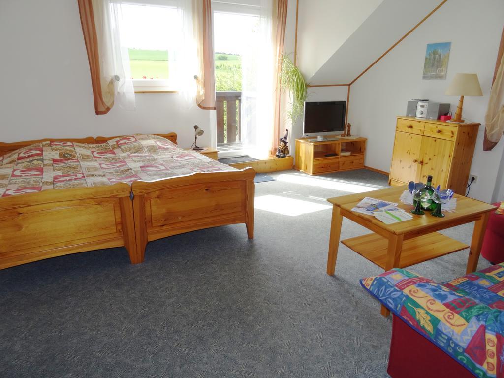 Ferienwohnung Heger Bad Steben Ngoại thất bức ảnh
