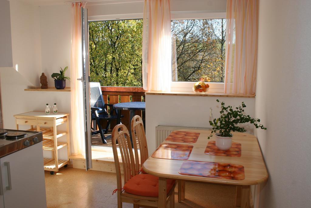 Ferienwohnung Heger Bad Steben Ngoại thất bức ảnh