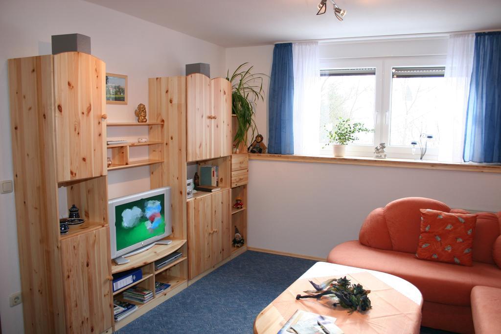 Ferienwohnung Heger Bad Steben Ngoại thất bức ảnh