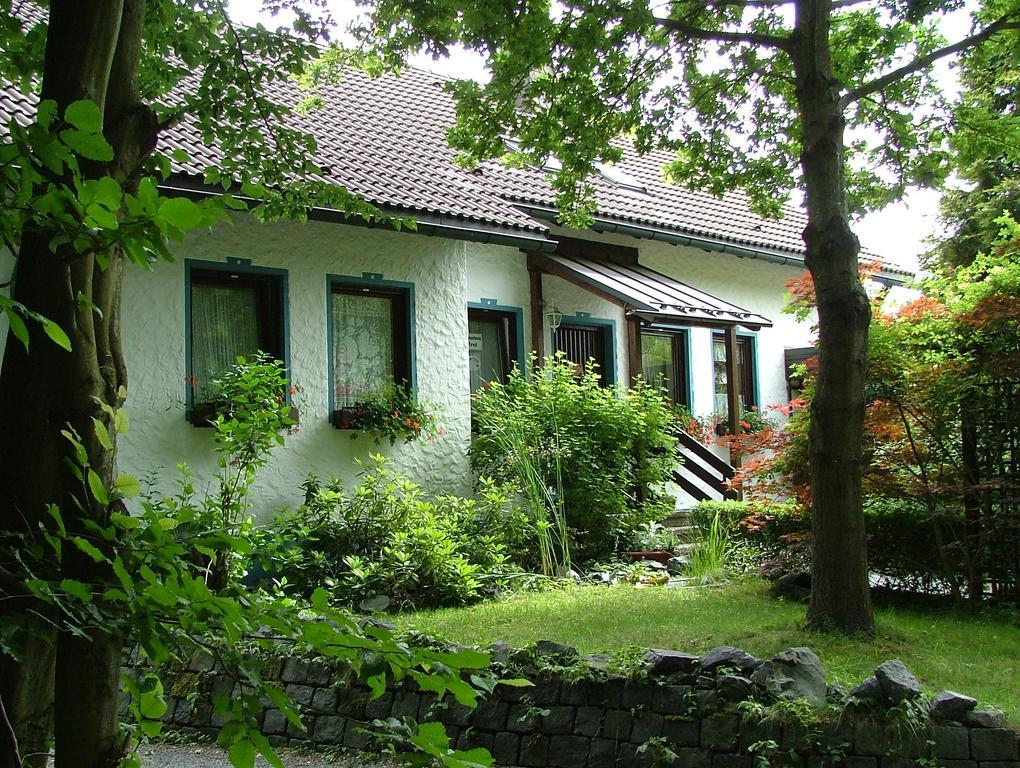 Ferienwohnung Heger Bad Steben Ngoại thất bức ảnh